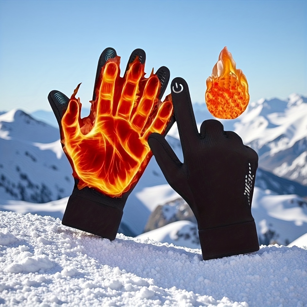 Unisex Thermal Insulated Winte - Winter Glove Insulated review and price