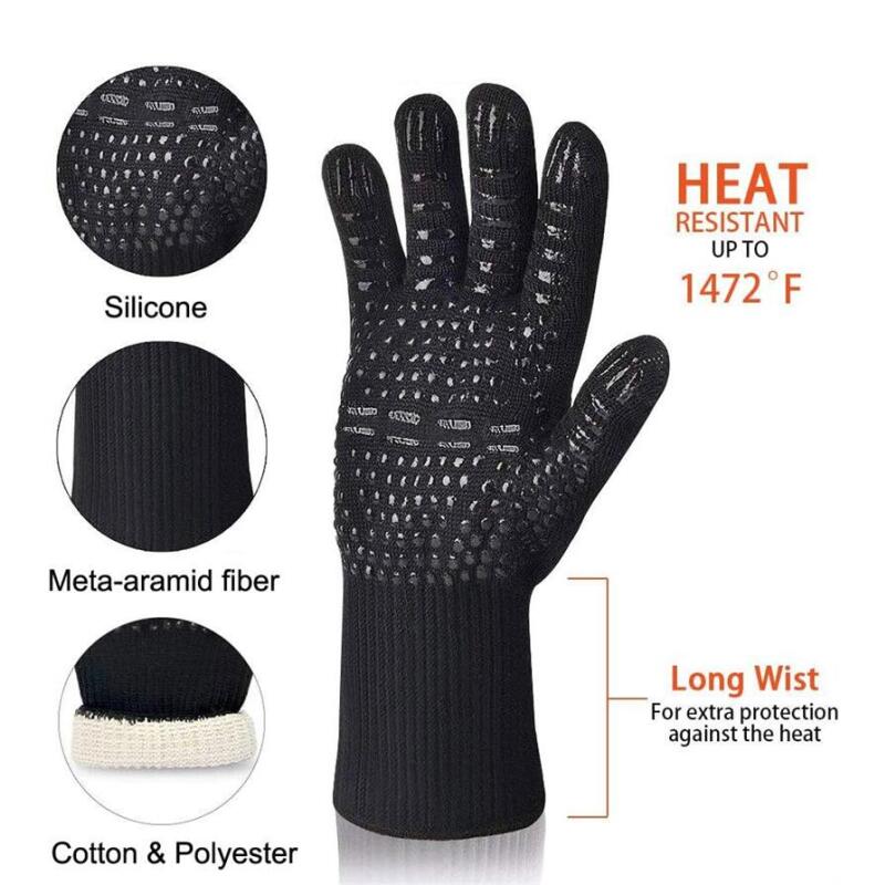 Explosive High Temperature Glo - Oven Mitt Silicone review and price