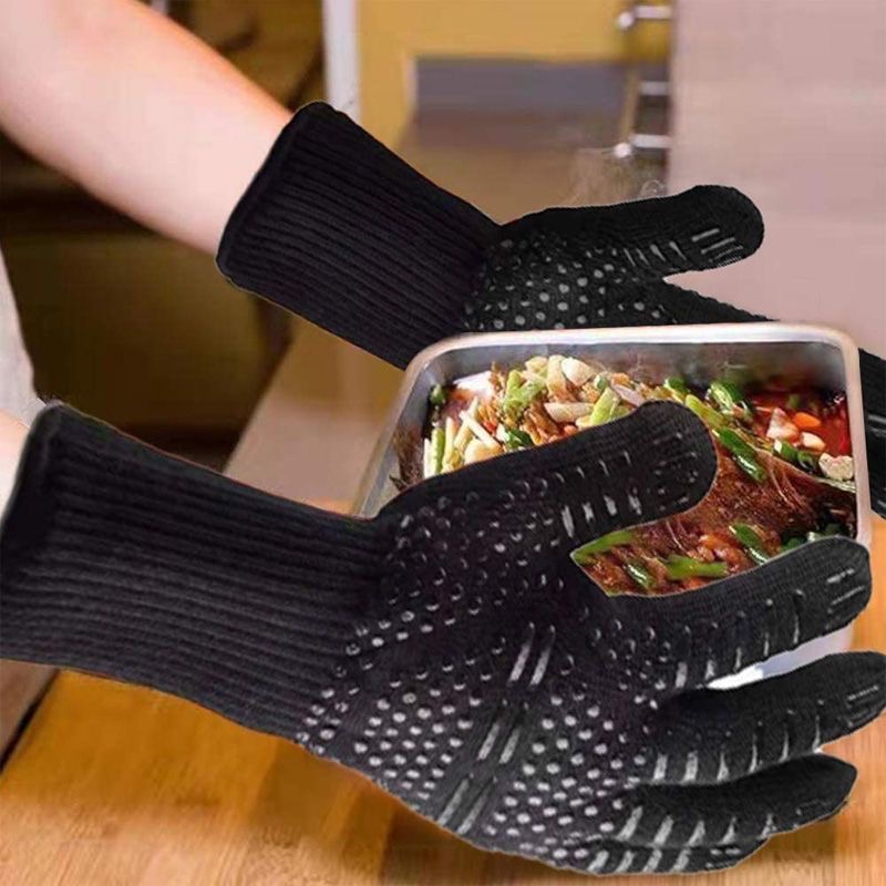 Explosive High Temperature Glo - Oven Mitt Silicone review and price