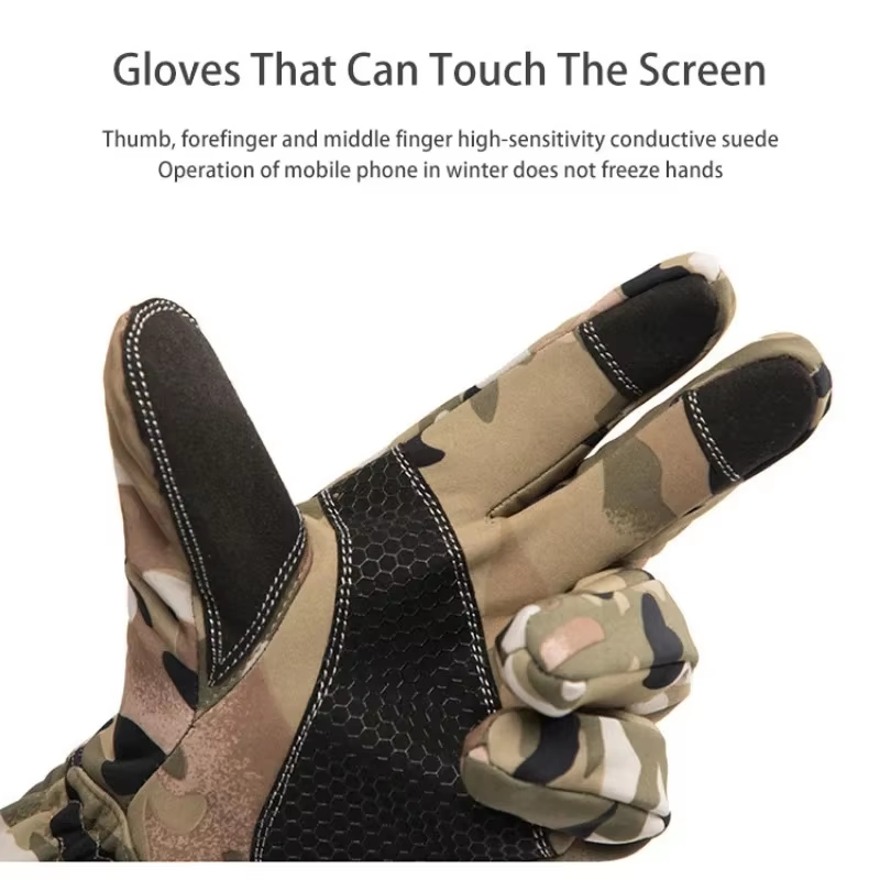 Tactics Outdoors Camouflage Hu - Ski Glove Waterproof review and price