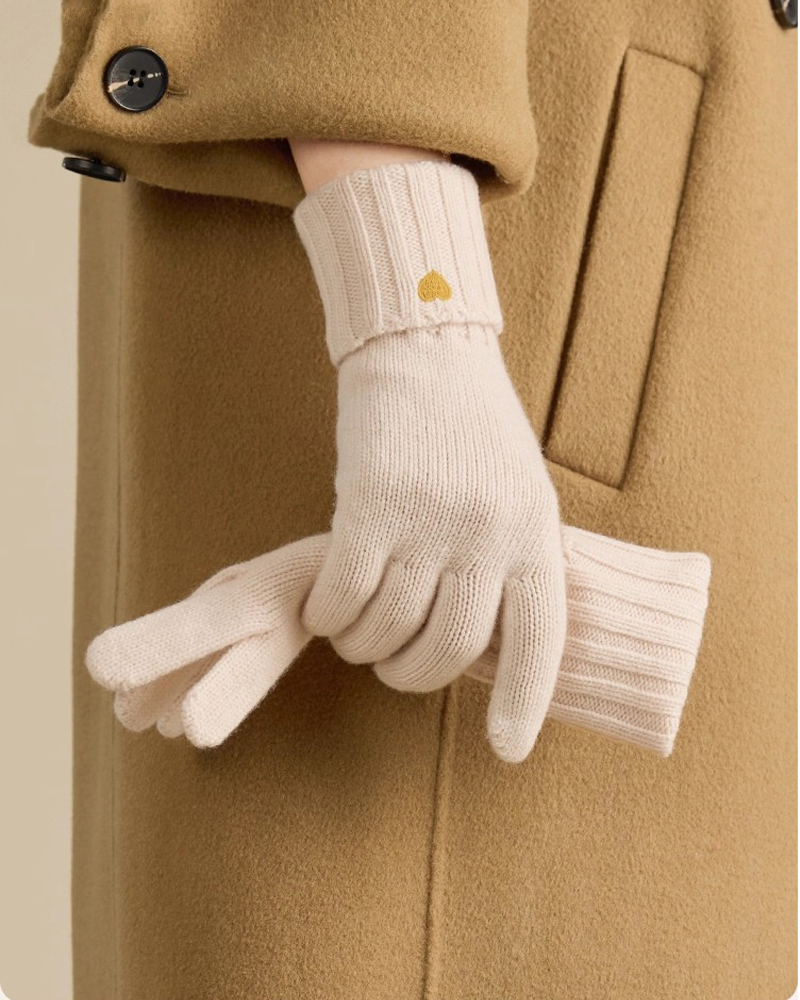 100% Wool Winter Beanie Hat Sc - Wool Glove Lined review and price