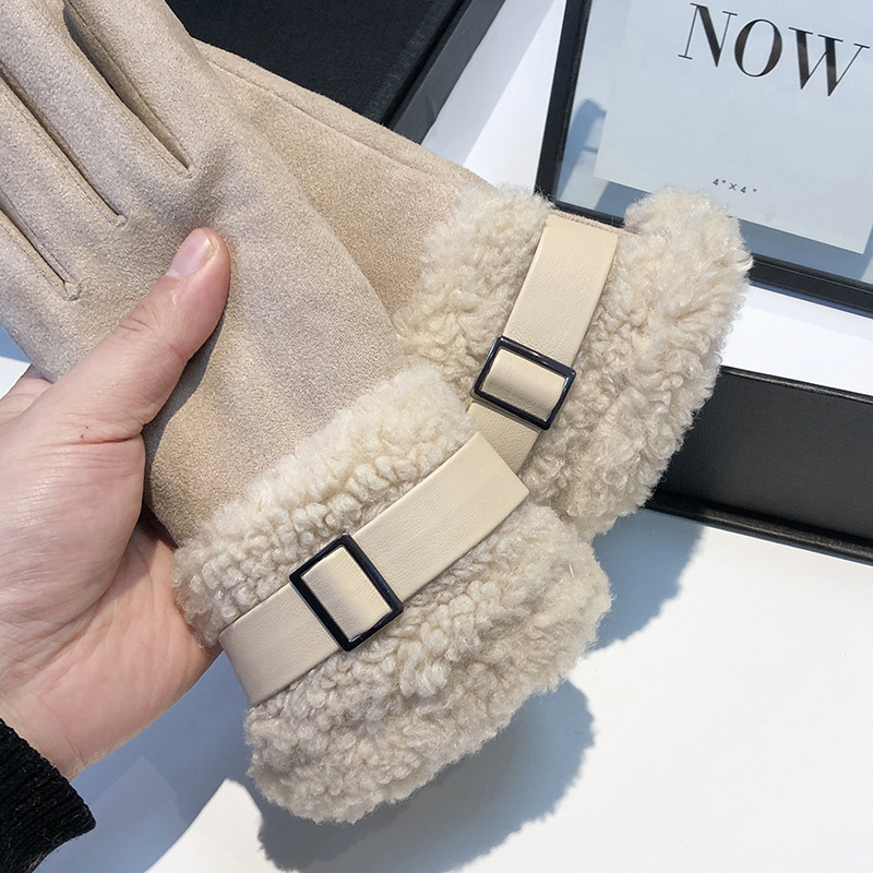 Women's Winter Gloves Thickene - Wool Glove Lined review and price