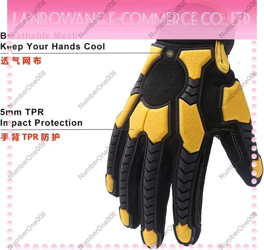 Level 6 Cut Resistant Gloves,  - Work Glove Impact review and price