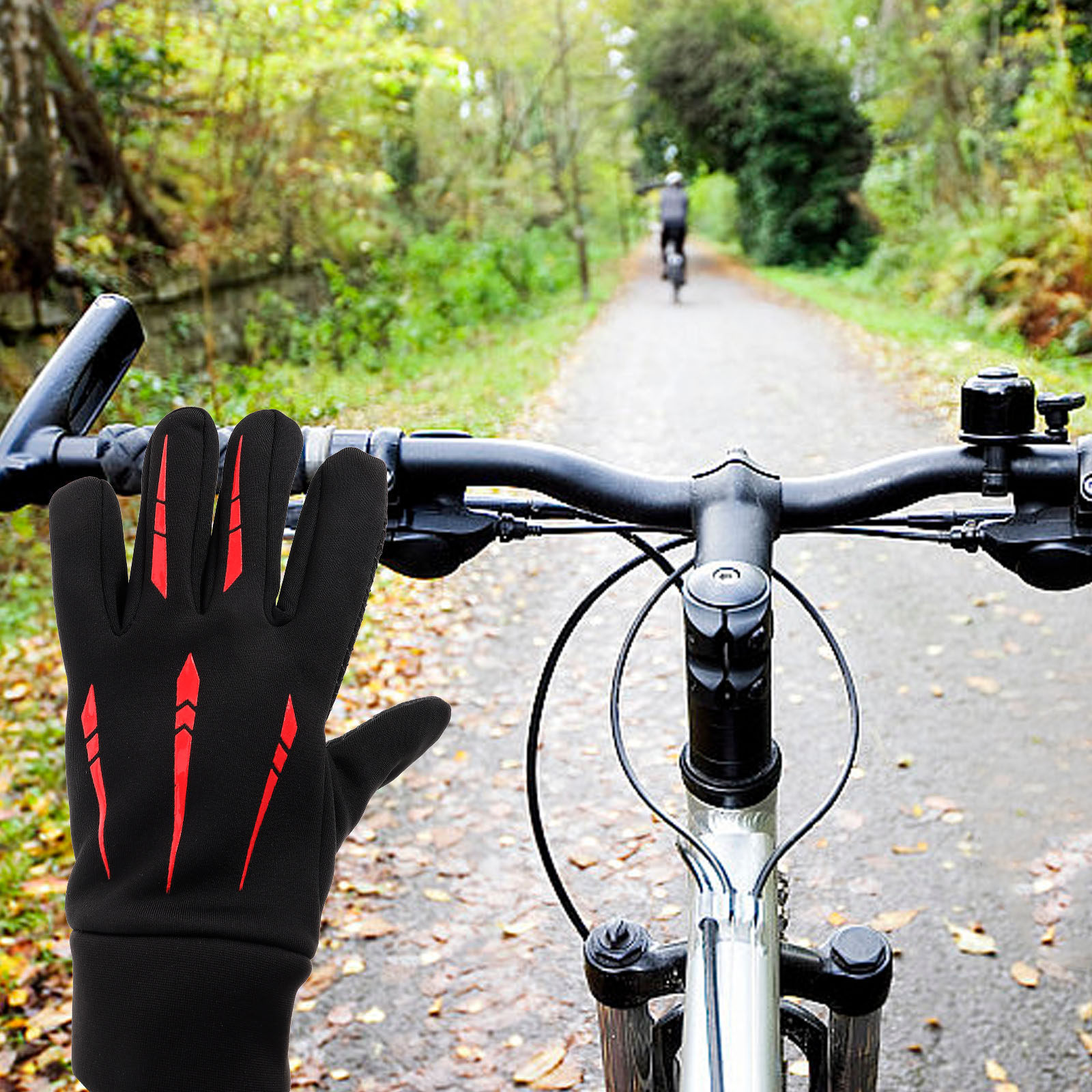 Winter Motorcycle Gloves Full  - Winter Glove Insulated review and price