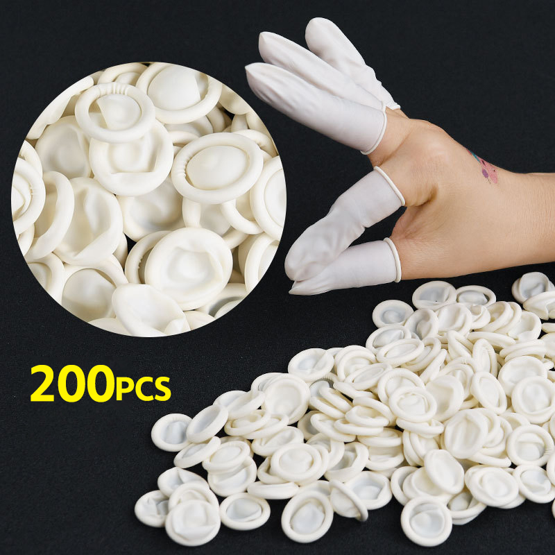 200Pcs/bag Disposable Latex Ru - Latex Disposable Glove review and price