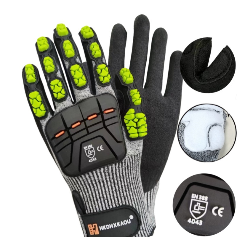 New TPR Mechanical Anti-Impact - Work Glove Impact review and price