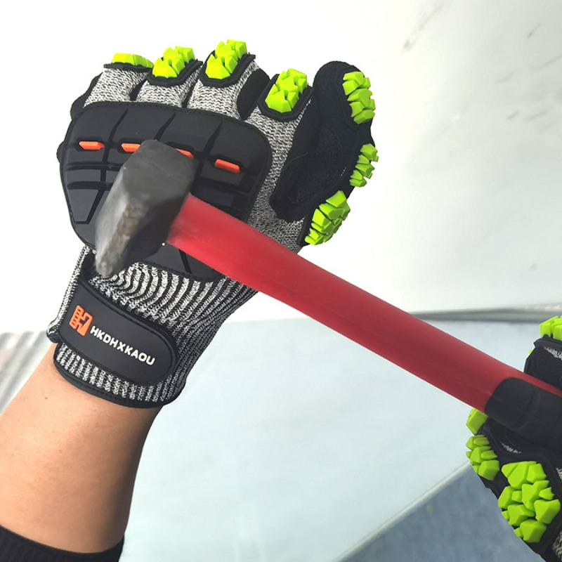 New TPR Mechanical Anti-Impact - Work Glove Impact review and price