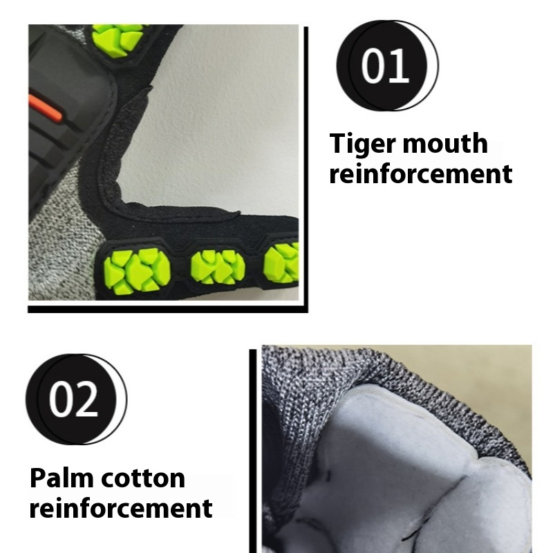 New TPR Mechanical Anti-Impact - Work Glove Impact review and price