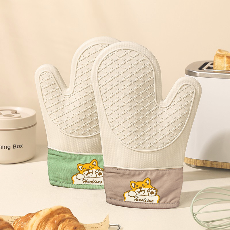 Heavy Duty Silicone Heat Resis - Oven Mitt Silicone review and price