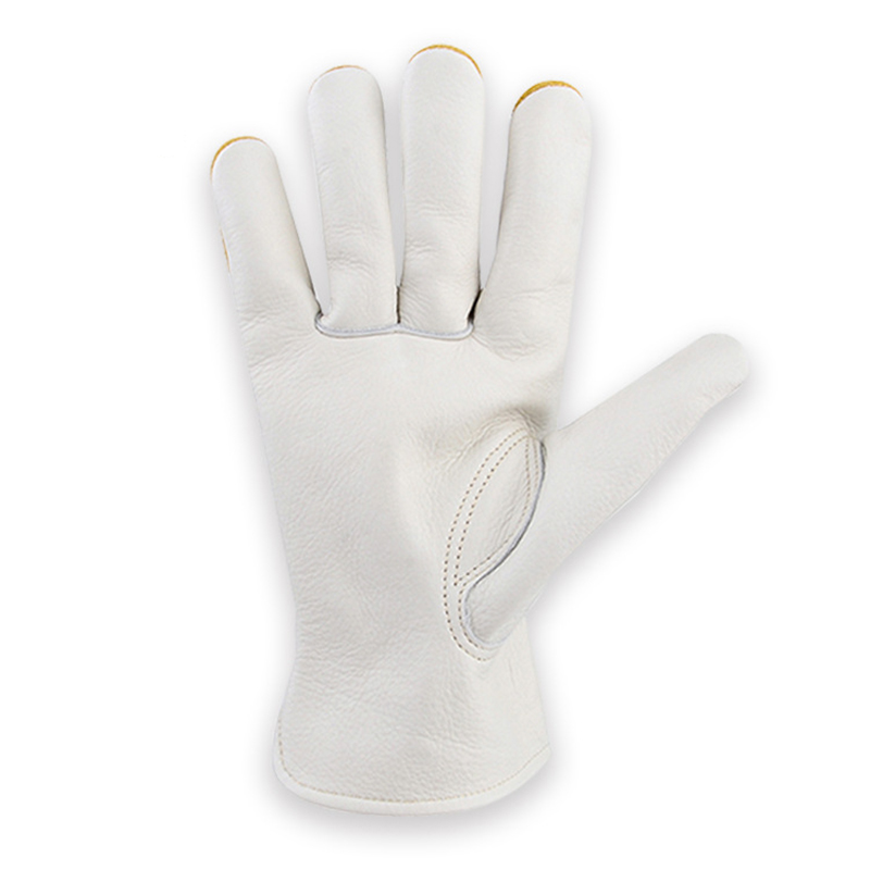 Leather Safety Work Gloves Gar - Leather Driving Glove review and price