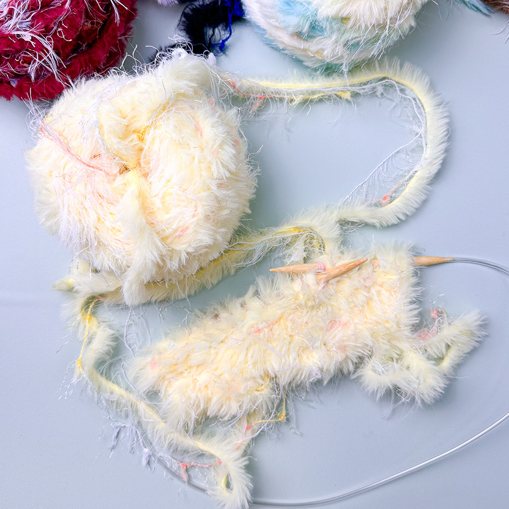 100g Hand Mixed Line Fur Line  - Wool Glove Lined review and price