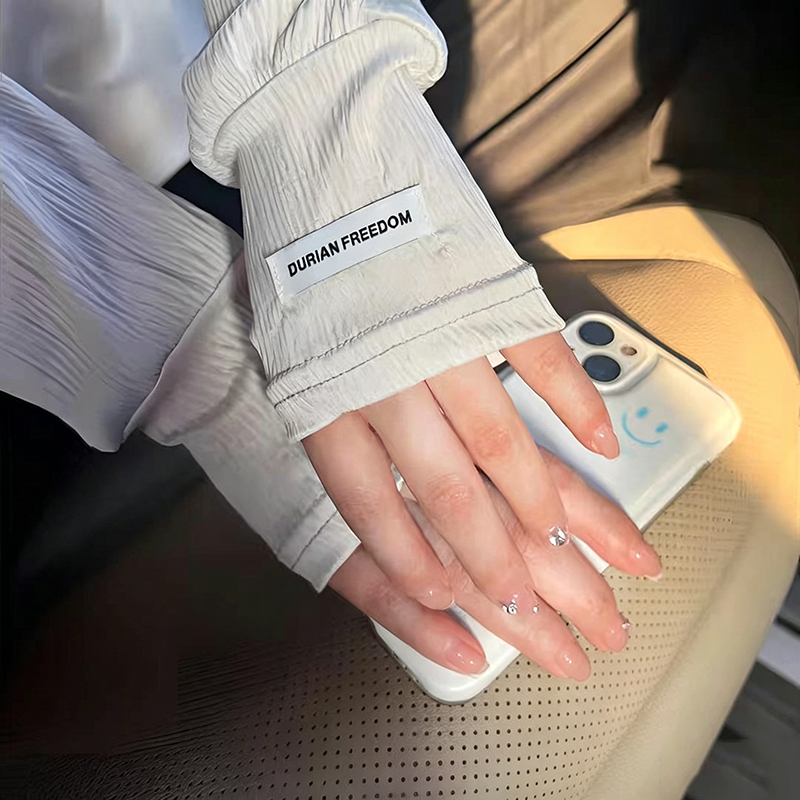 Summer Loose Ice Silk Uv Prote - Fingerless Glove Knit review and price