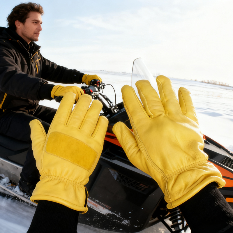 Mens Motorcycle Winter Gloves  - Winter Glove Insulated review and price