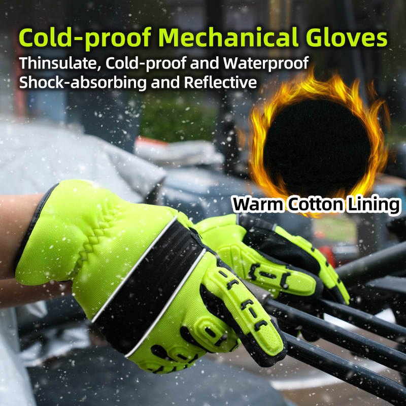 5mm TPR Impact Resistant, Cold - Work Glove Impact review and price