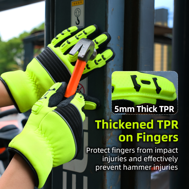 5mm TPR Impact Resistant, Cold - Work Glove Impact review and price