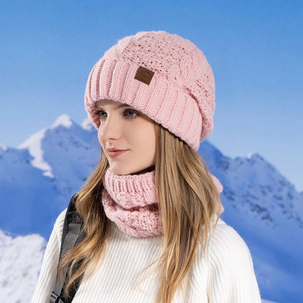 Soft Winter Beanie Hat Scarf S - Wool Glove Lined review and price