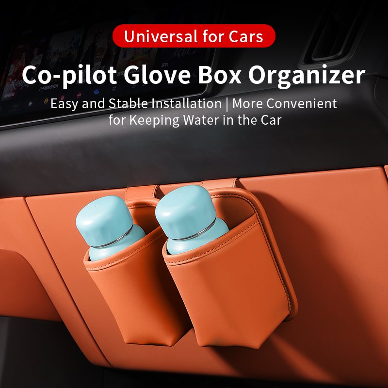 Car Glove Box Hanging Storage  - Leather Driving Glove review and price