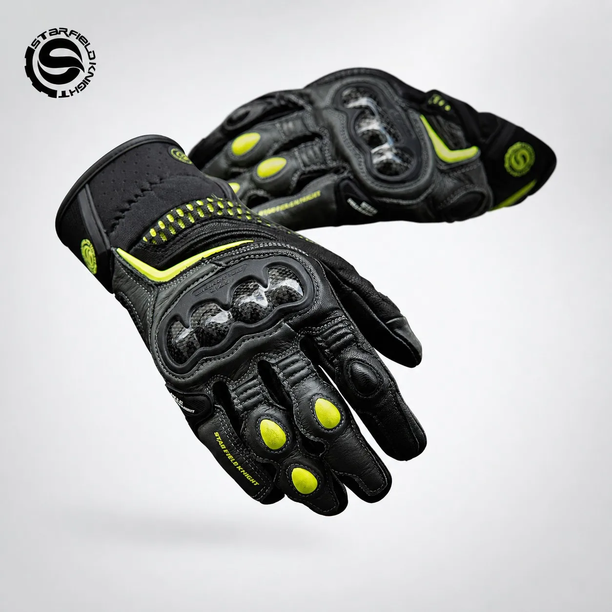 STAR KNIGHT Motorcycle Riding  - Motorcycle Glove Knuckle review and price
