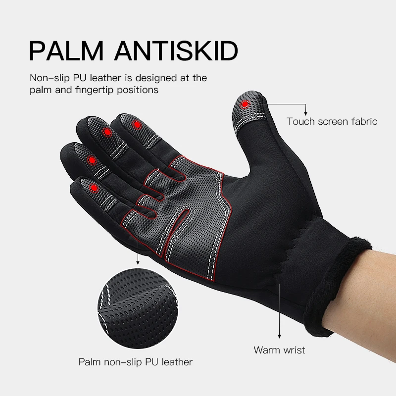 Kyncilor Motorcycle Gloves Win - Ski Glove Waterproof review and price