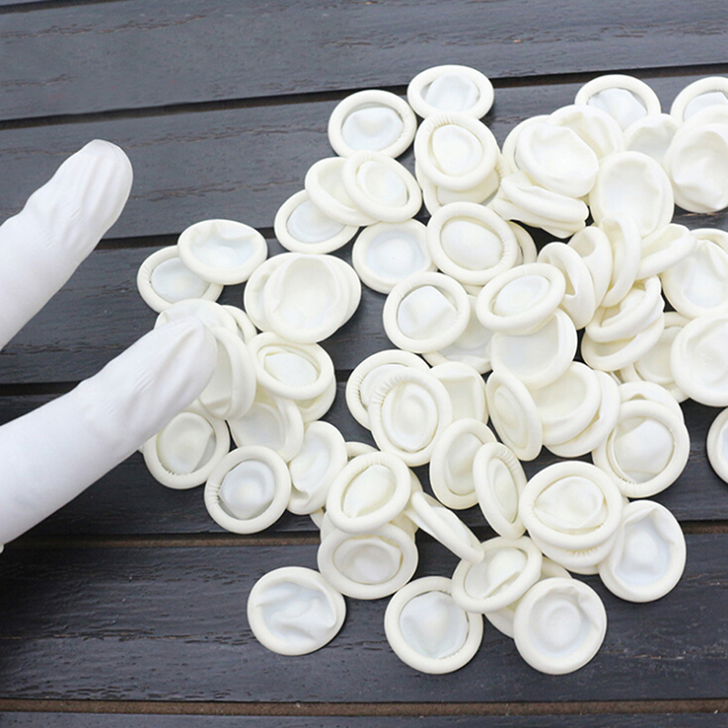 20/100Pcs Disposable Latex Rub - Latex Disposable Glove review and price