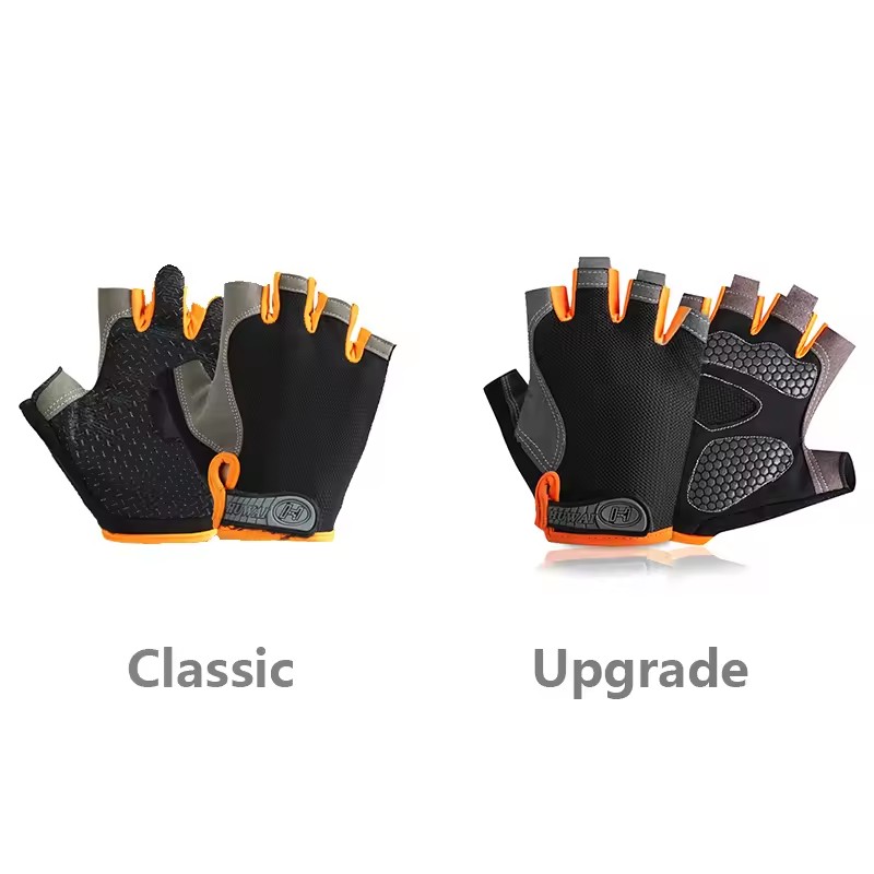 Breathable Anti-Slip Half Fing - Workout Glove Gym review and price