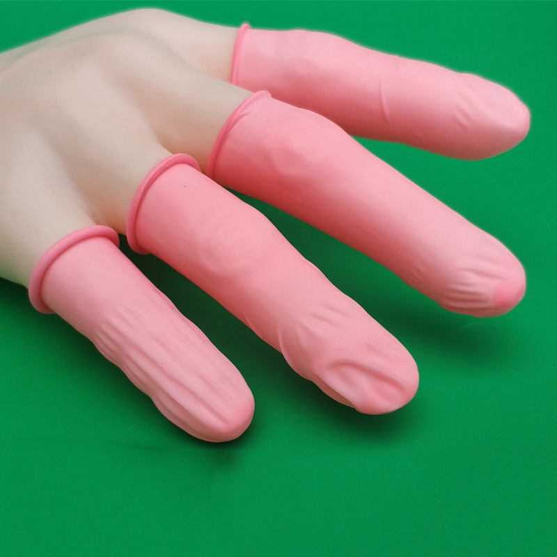 50PCS Disposable Finger Cover  - Latex Disposable Glove review and price