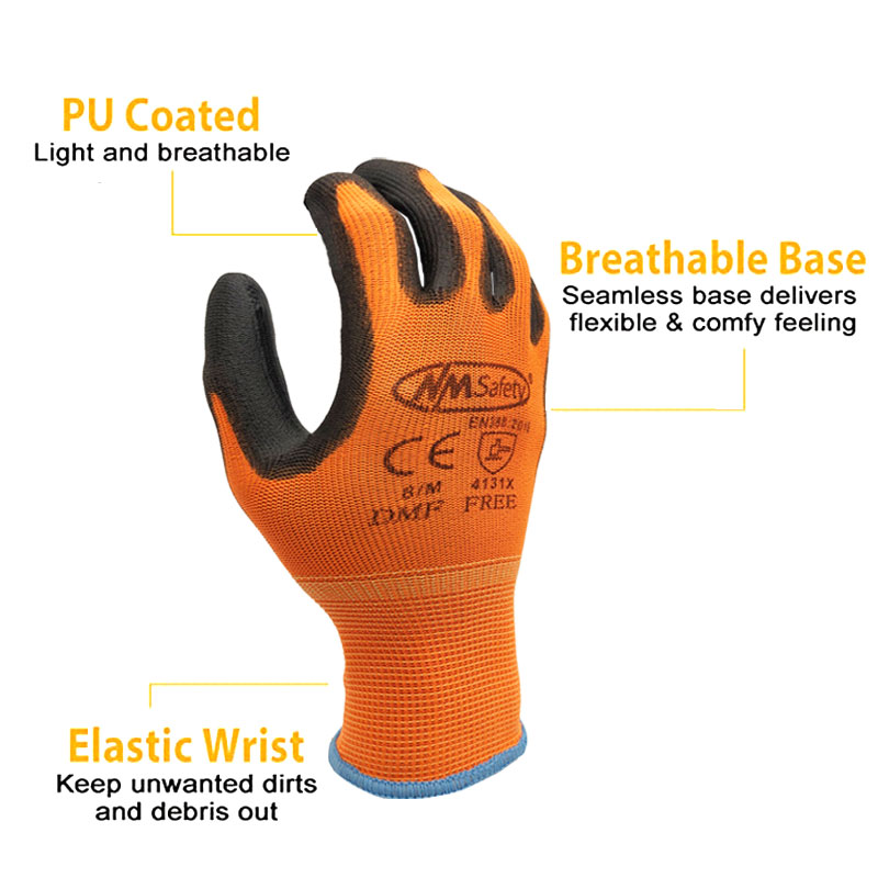 NMSafety 12 Pairs Work Gloves  - Nitrile Mechanic Glove review and price