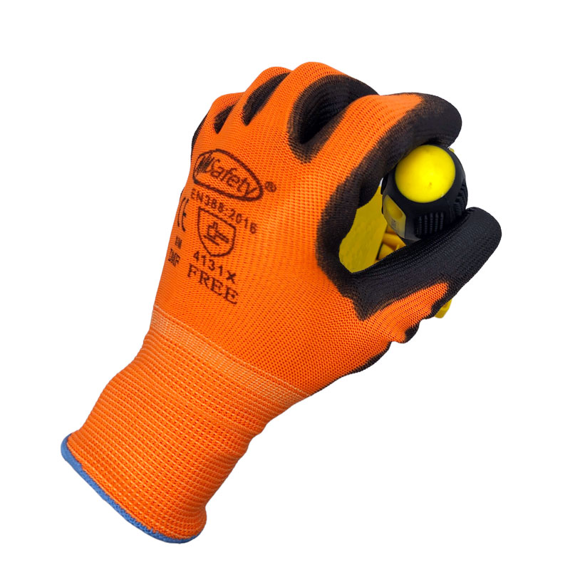 NMSafety 12 Pairs Work Gloves  - Nitrile Mechanic Glove review and price