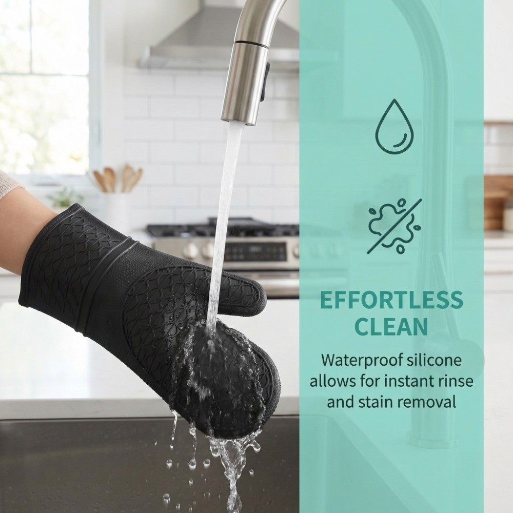 Food Grade Silicone Oven Mitts - Oven Mitt Silicone review and price