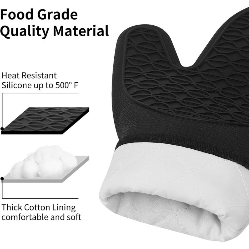 Food Grade Silicone Oven Mitts - Oven Mitt Silicone review and price