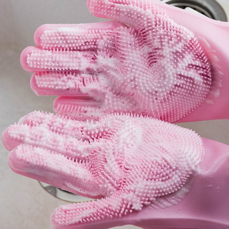 Dishwashing Cleaning Gloves Ma - Dish Glove Rubber review and price