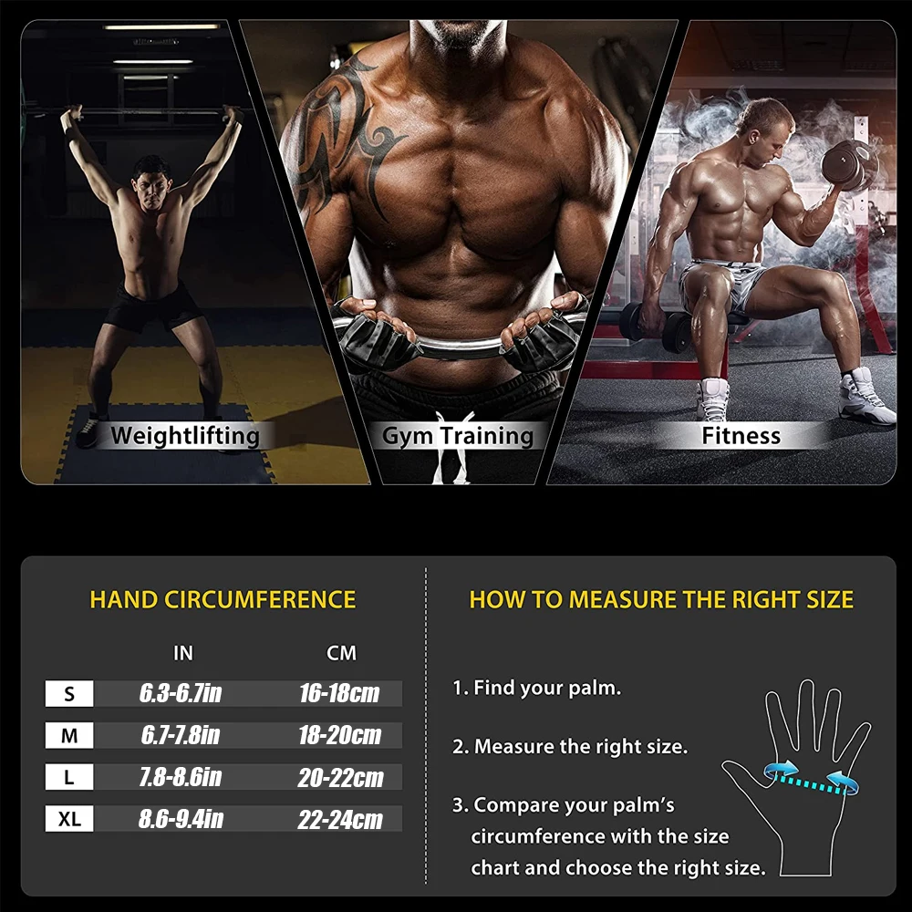 1Pair Half Finger Gym Fitness  - Workout Glove Gym review and price