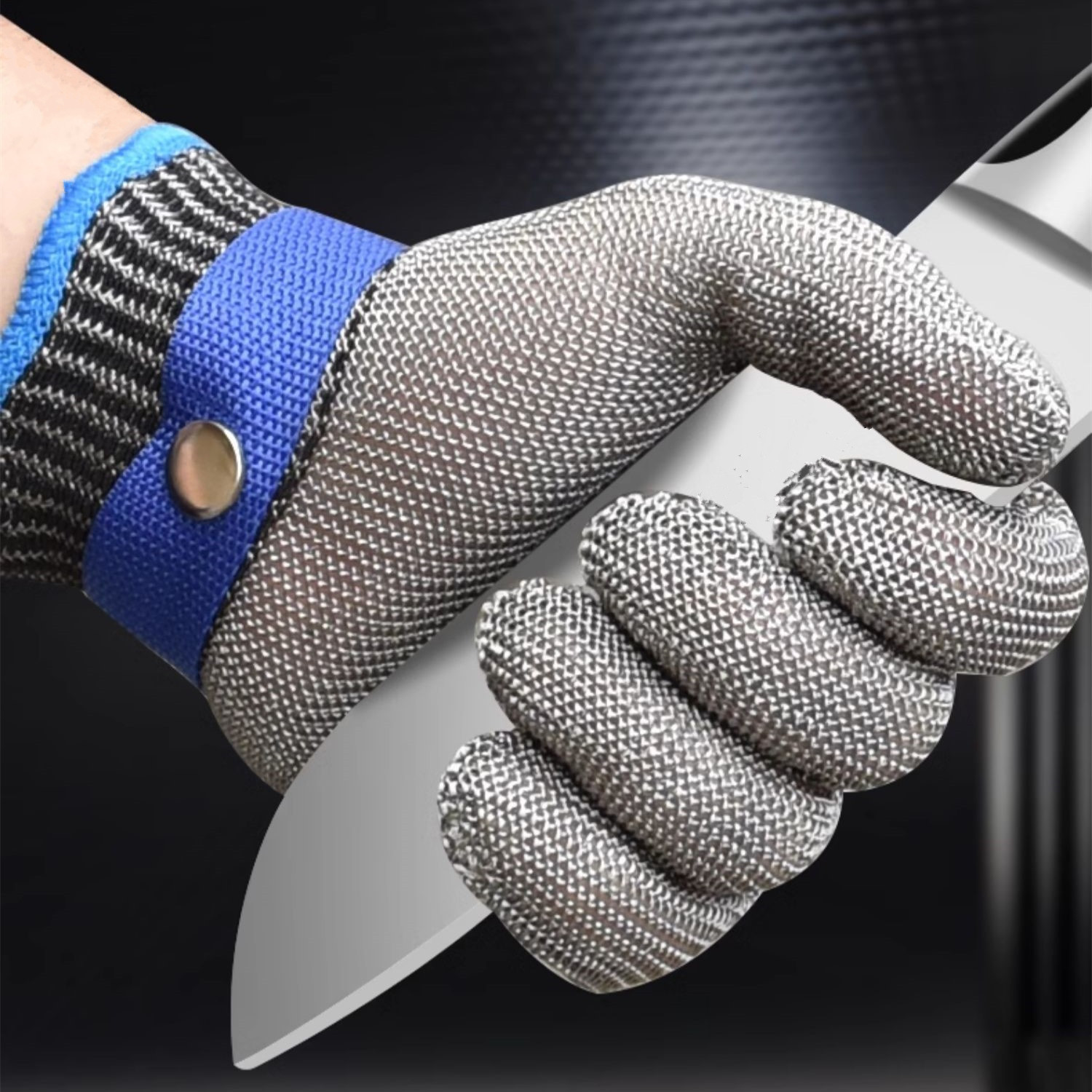 Anti-cut Mesh Metal Glove Safe - Cut Resistant Glove review and price