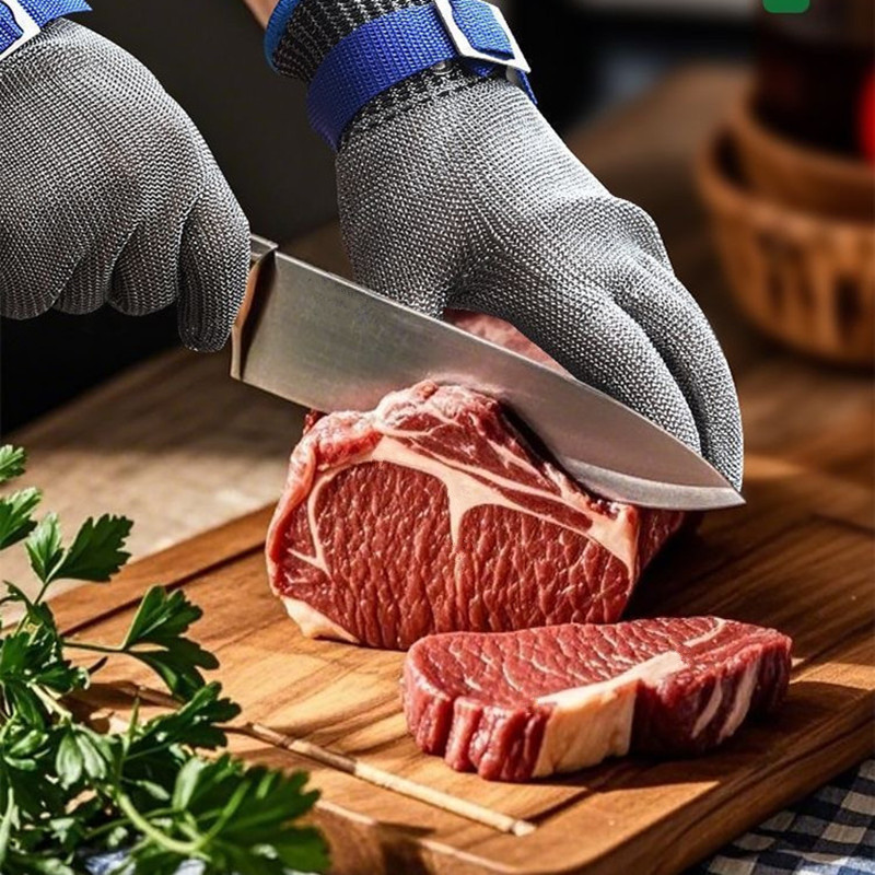 Anti-cut Mesh Metal Glove Safe - Cut Resistant Glove review and price