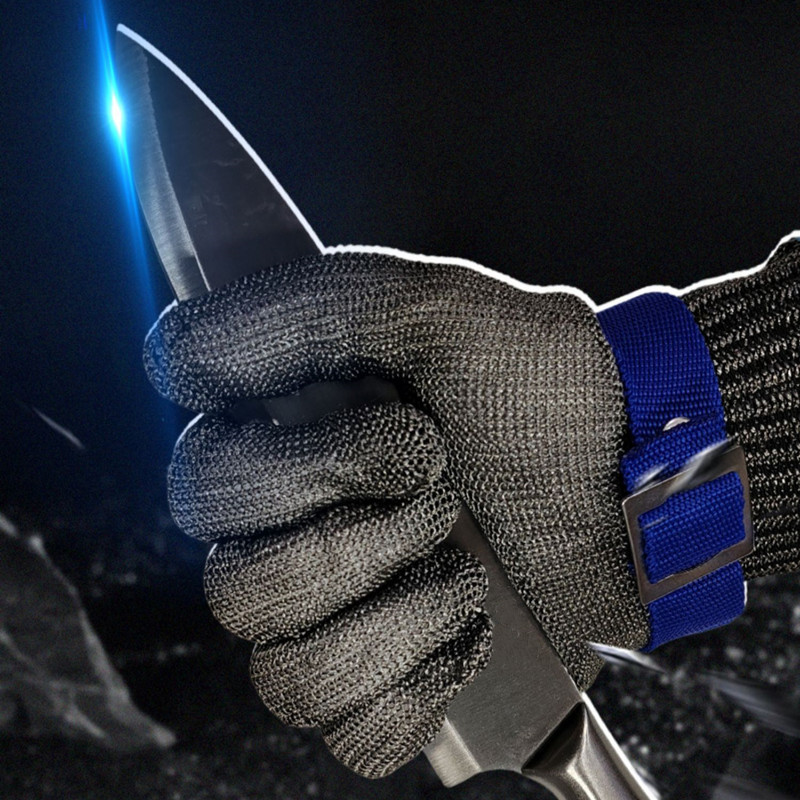 Anti-cut Mesh Metal Glove Safe - Cut Resistant Glove review and price