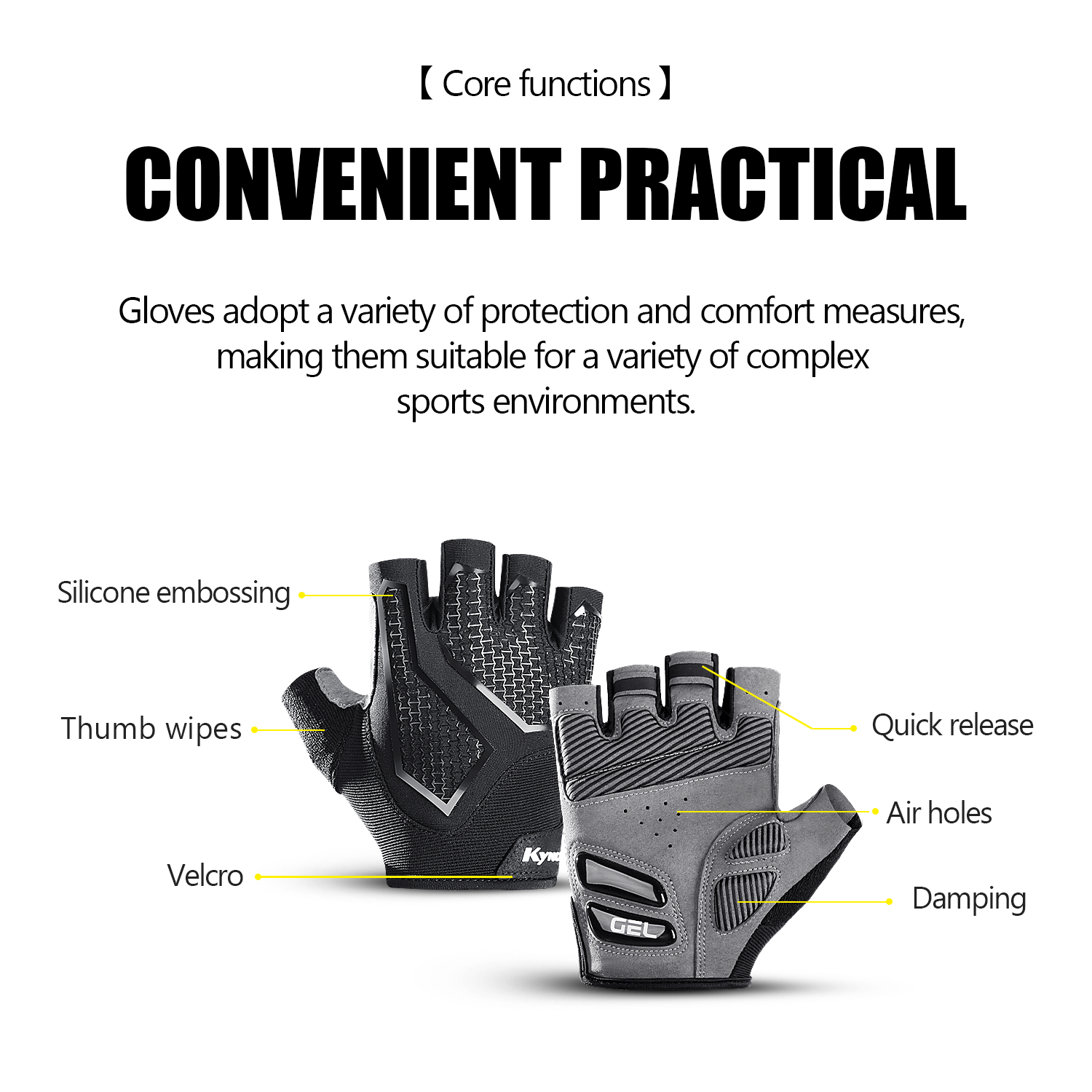 HOT Cycling Anti-slip Anti-swe - Cycling Glove Padded review and price