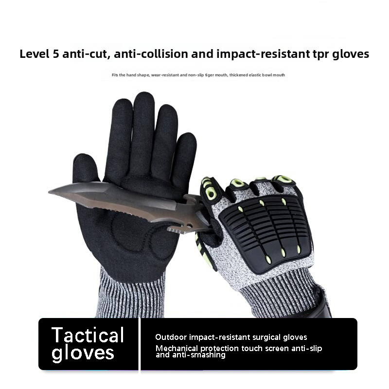 Level 5 Cut Resistant Gloves T - Work Glove Impact review and price