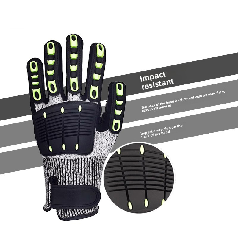 Level 5 Cut Resistant Gloves T - Work Glove Impact review and price