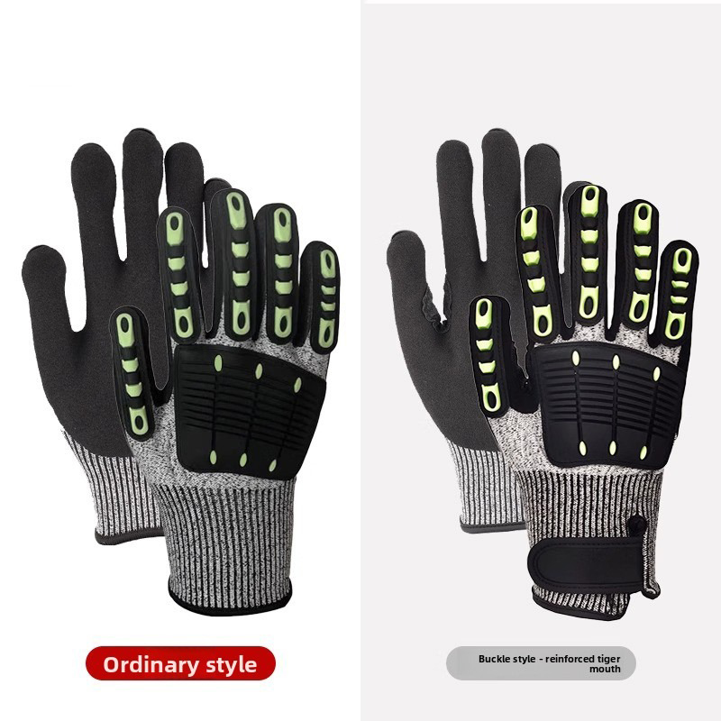 Level 5 Cut Resistant Gloves T - Work Glove Impact review and price