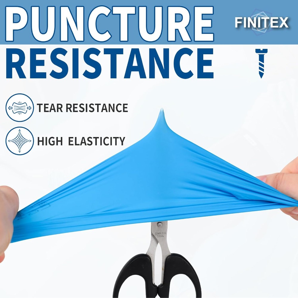 Blue Disposable Nitrile Exam G - Exam Glove Nitrile review and price