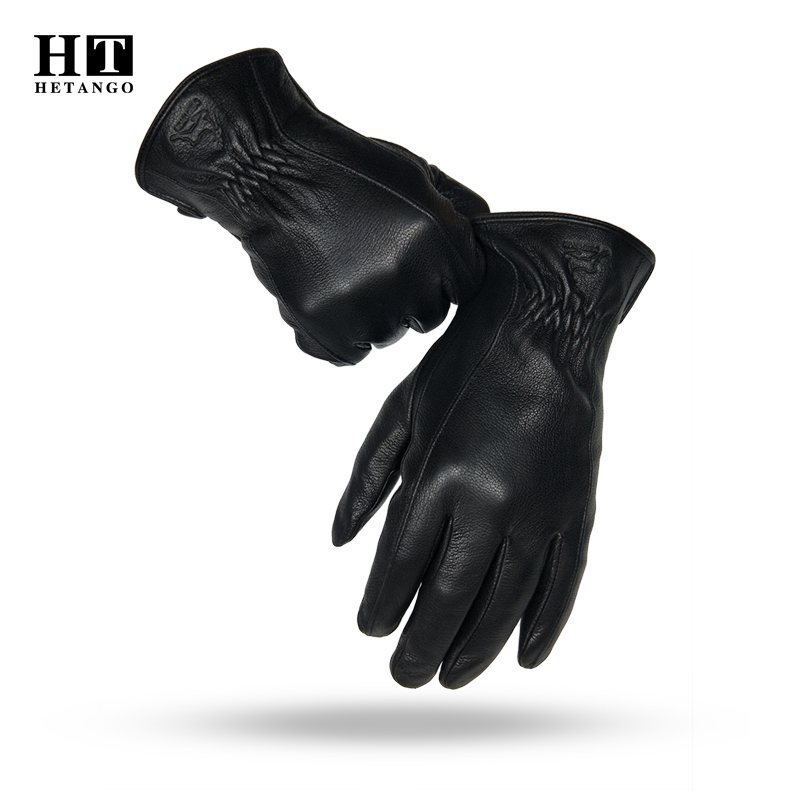  Winter Men's Black Buckskin  - Wool Glove Lined review and price