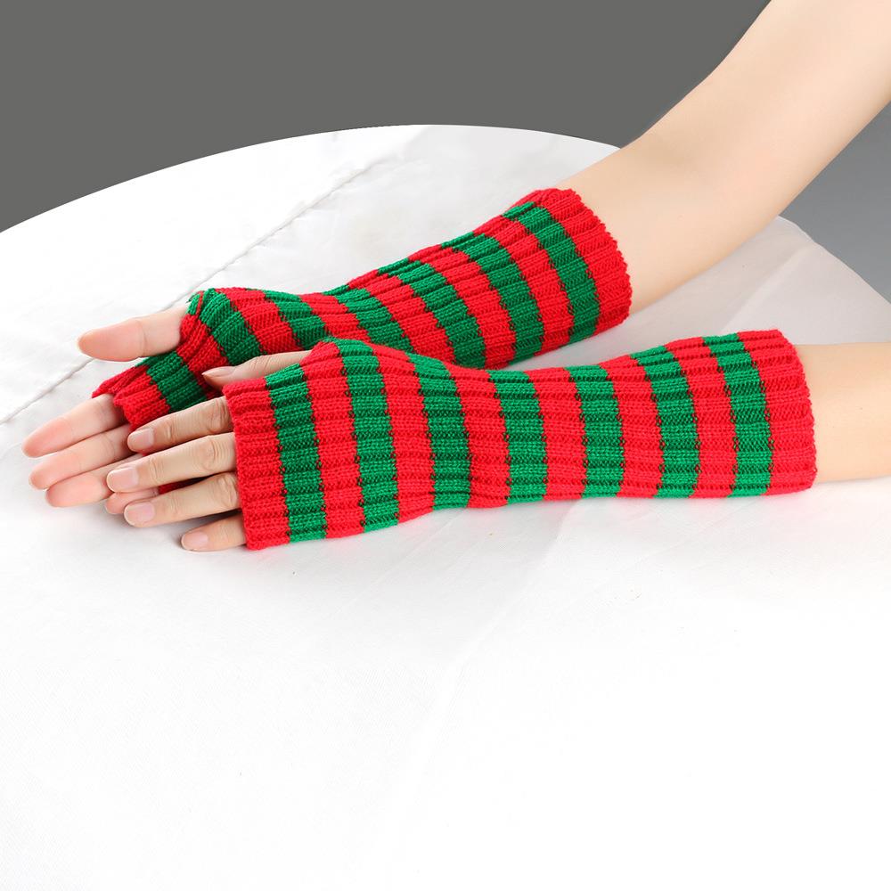 Winter Warm Long Sleeves Gothi - Fingerless Glove Knit review and price