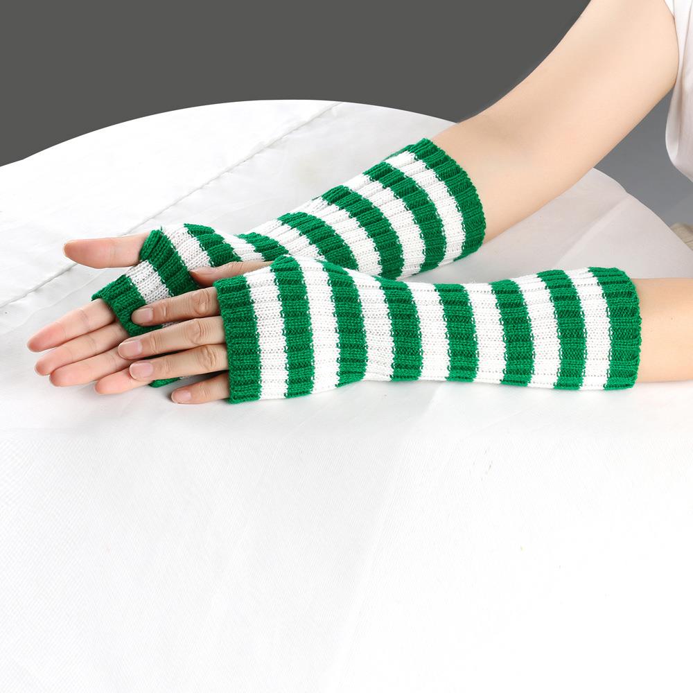 Winter Warm Long Sleeves Gothi - Fingerless Glove Knit review and price
