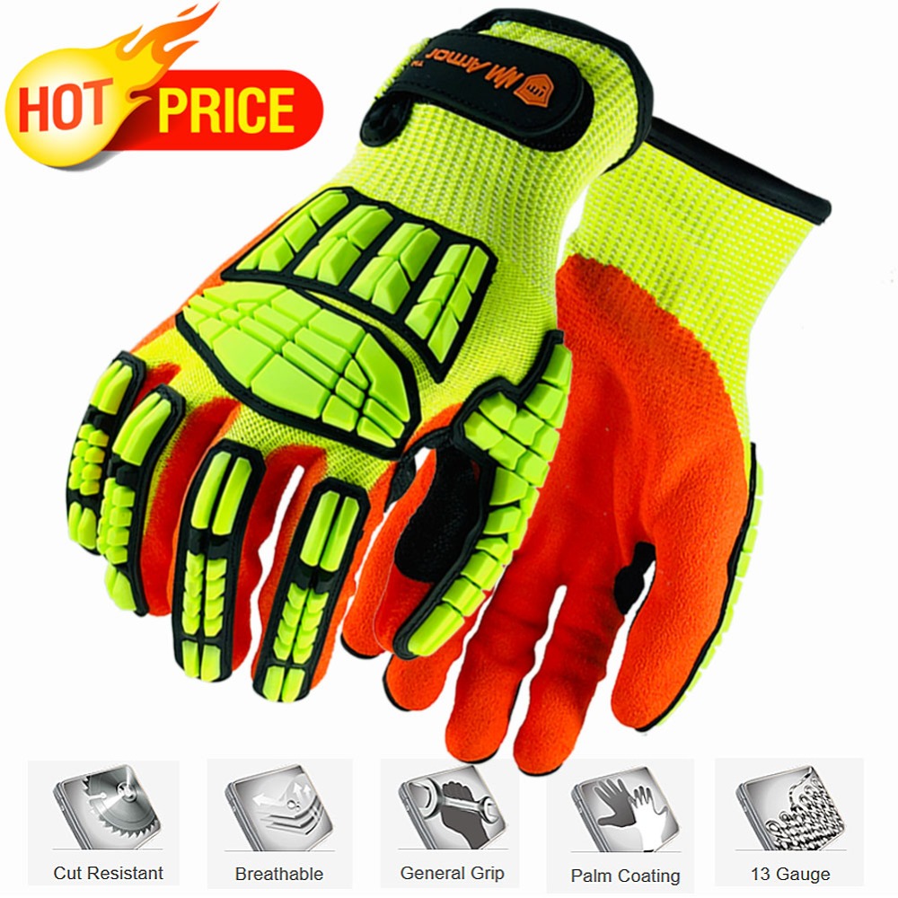 NMSafety Cut Resistant Level 5 - Work Glove Impact review and price
