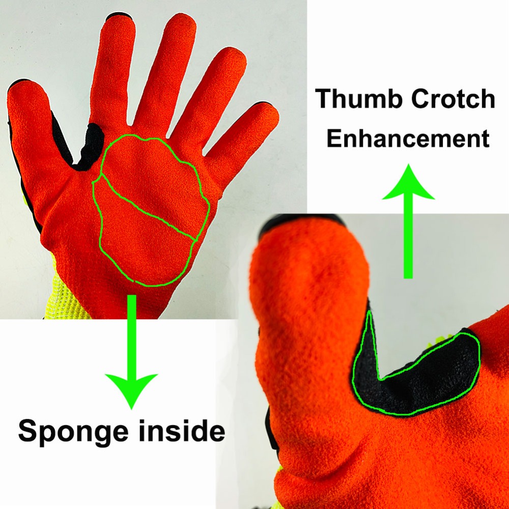 NMSafety Cut Resistant Level 5 - Work Glove Impact review and price