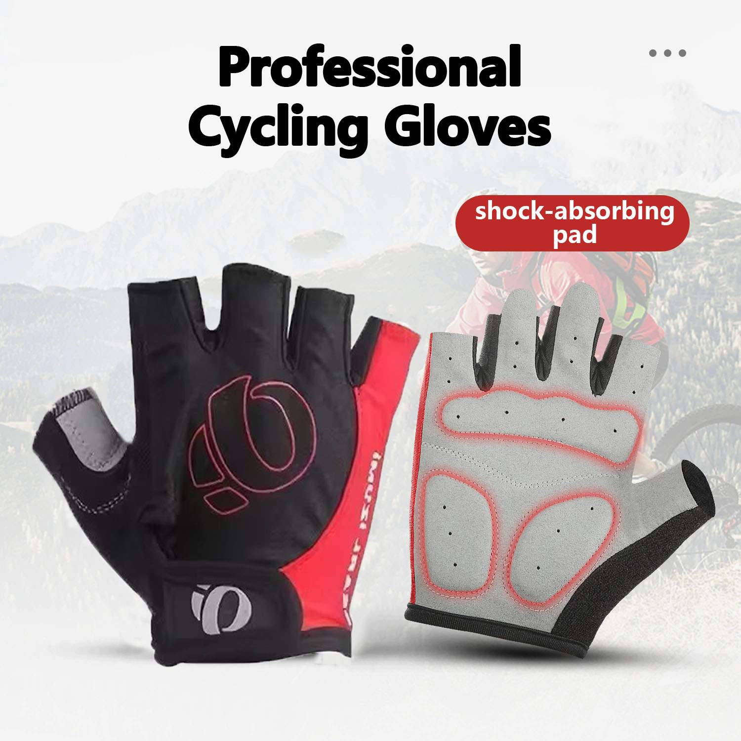 Outdoor Cycling Shock-absorbin - Cycling Glove Padded review and price
