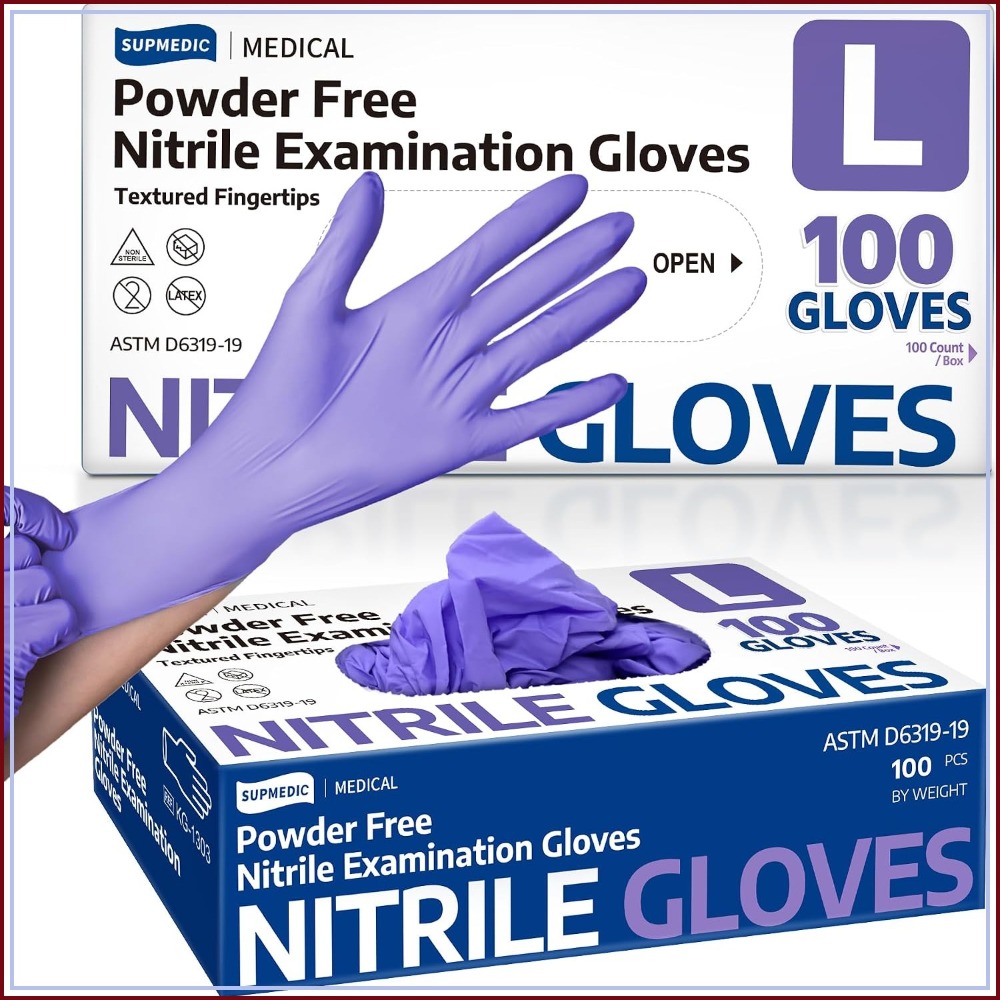 Medical Nitrile Disposable Glo - Exam Glove Nitrile review and price