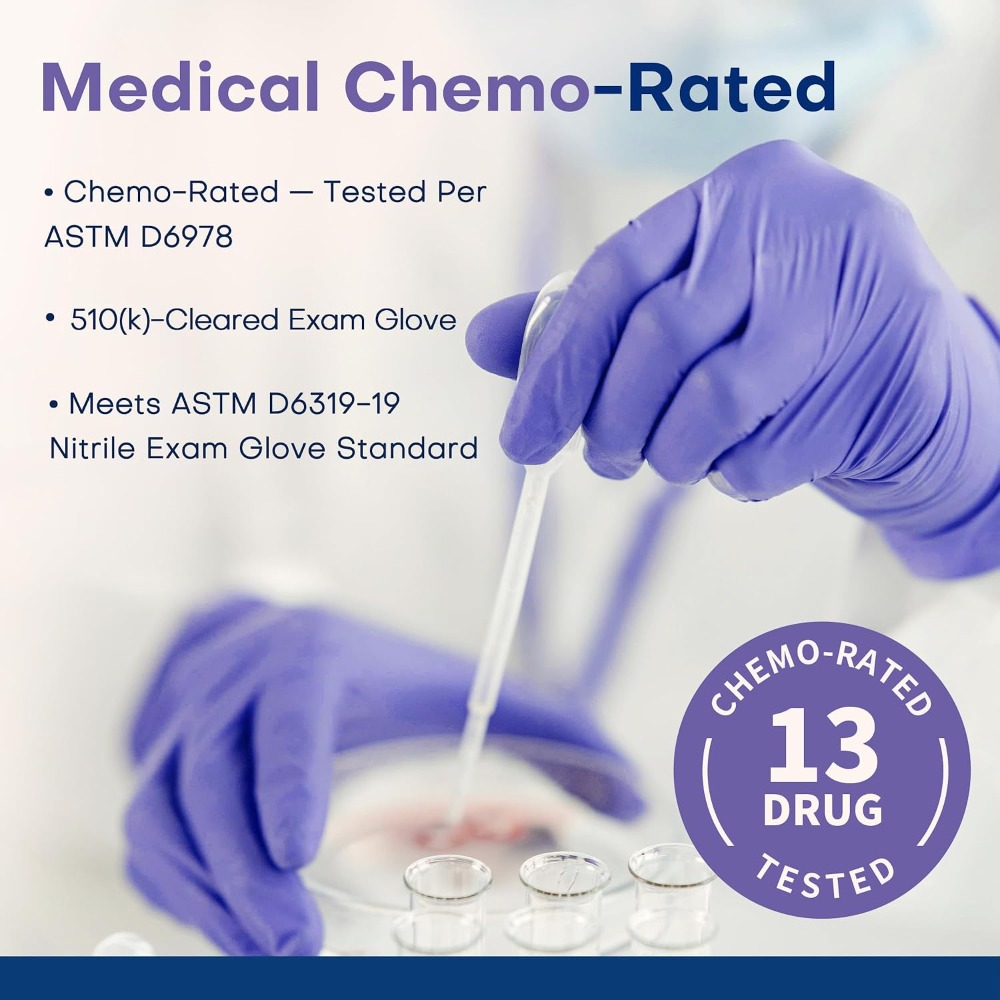 Medical Nitrile Disposable Glo - Exam Glove Nitrile review and price