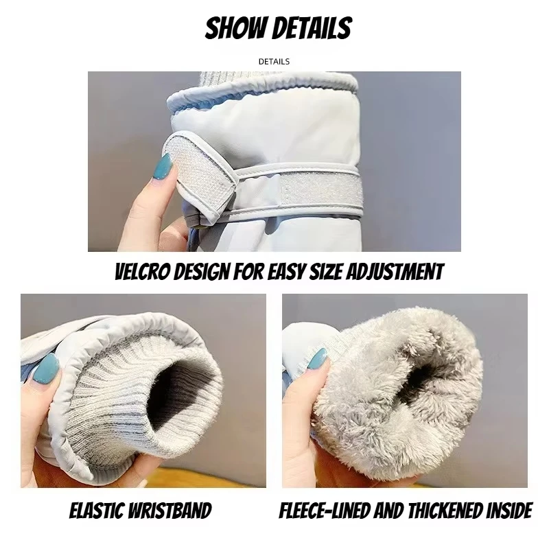 Hot Sale Winter Ski Gloves Fle - Winter Glove Insulated review and price